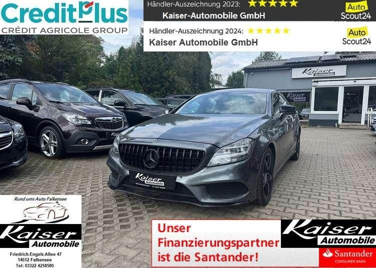Bild des Angebotes Mercedes-Benz CLS 250 AMG d 4Matic-2.Besitz-137TKM-Leder-Navi-