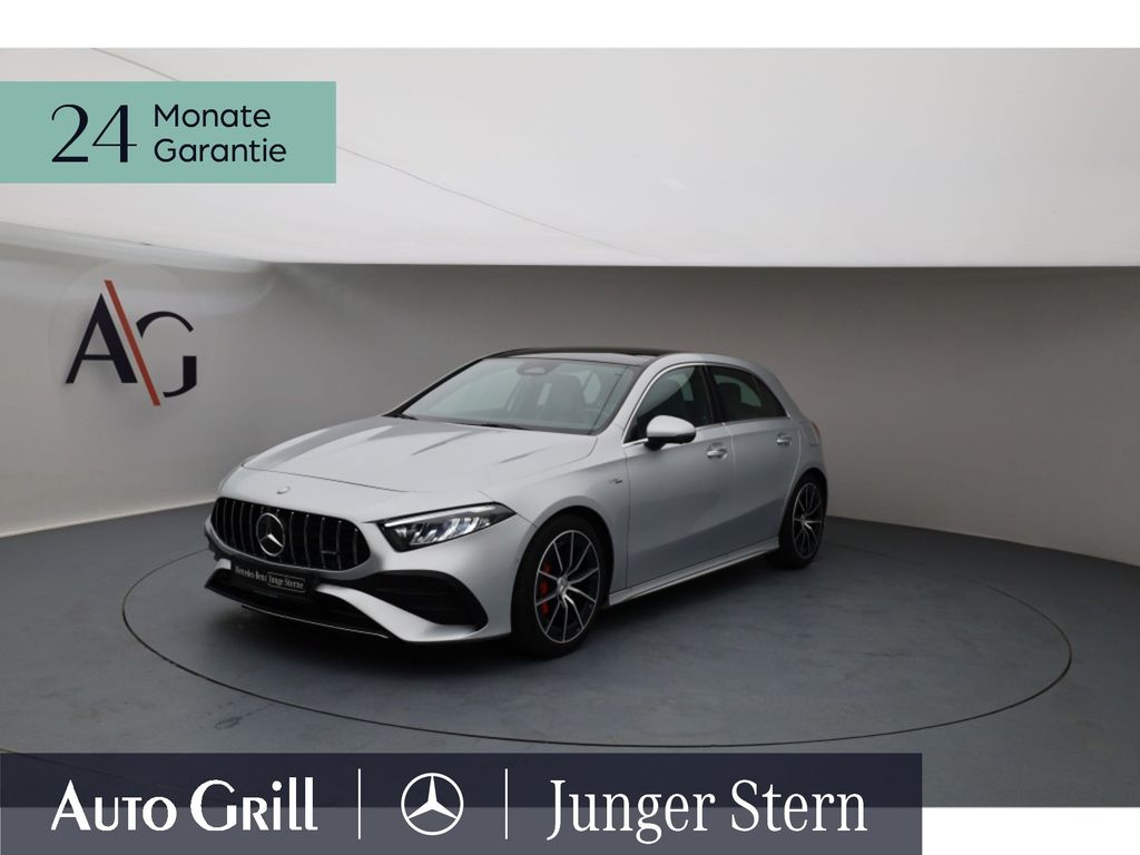Bild des Angebotes Mercedes-Benz A 35 4M AMG Premium PerfoSitze Standhzg AHK 360