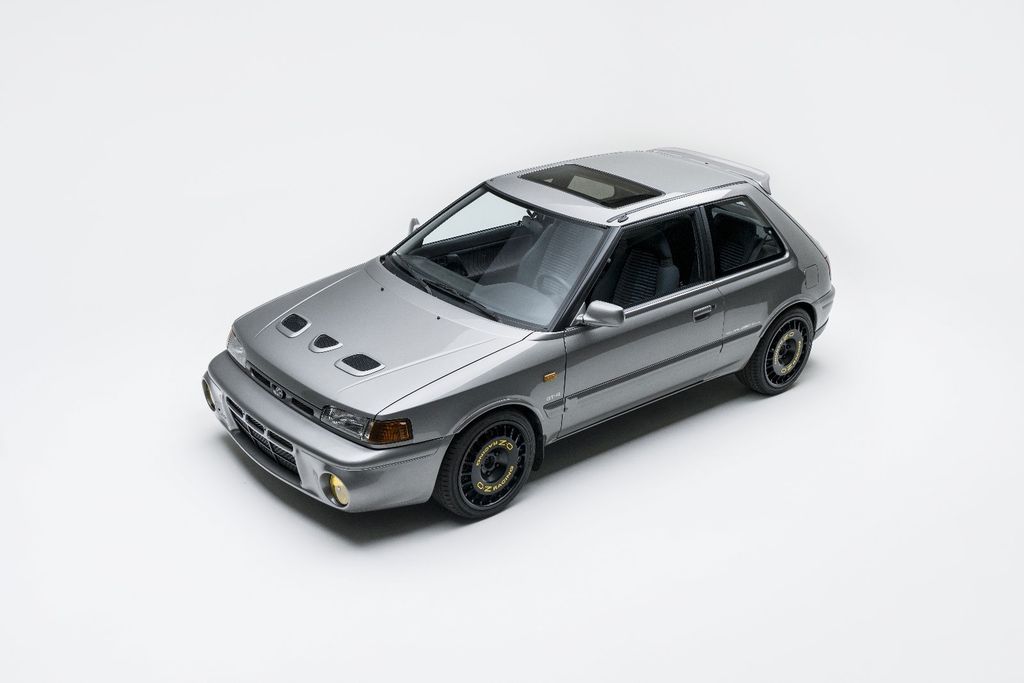 Mazda 323 GT-R 4WD Turbo -SPS Motorsport-