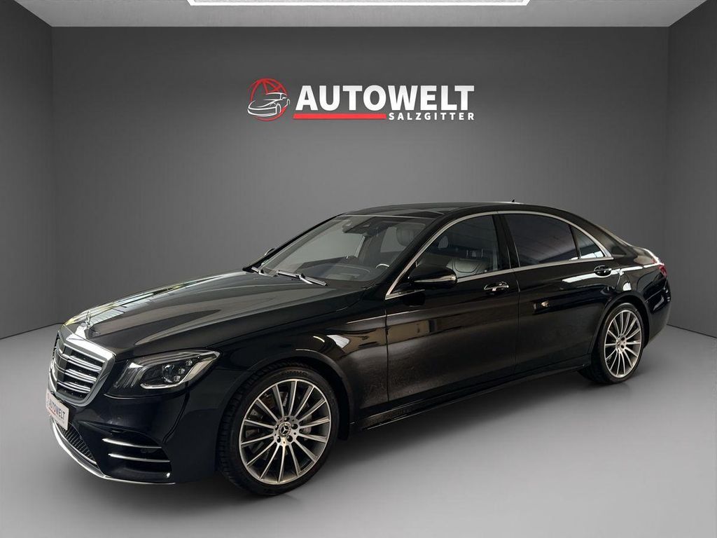 Bild des Angebotes Mercedes-Benz S 400 d 4Matic AMG Lang Chauffeur,Fond,360°,STHZ