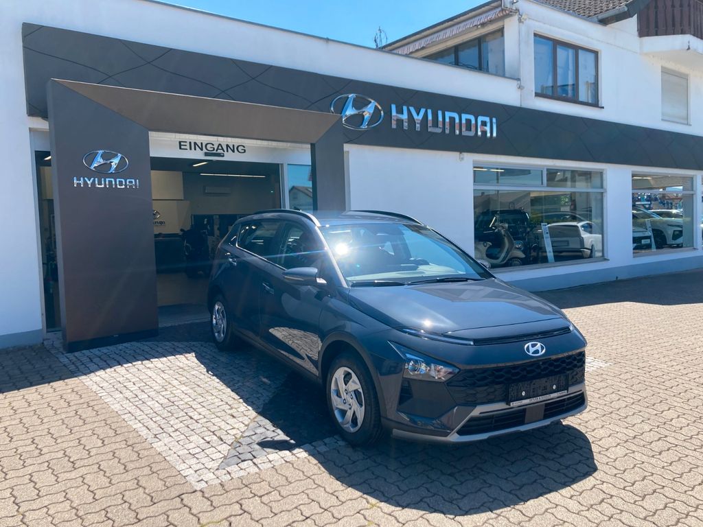 Bild des Angebotes Hyundai BAYON 1.0 T-GDi M/T 90PS Select MJ2026