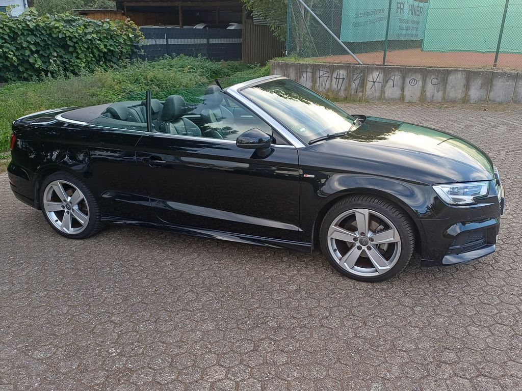 Audi A3 35 TFSI S tronic sport Cabriolet