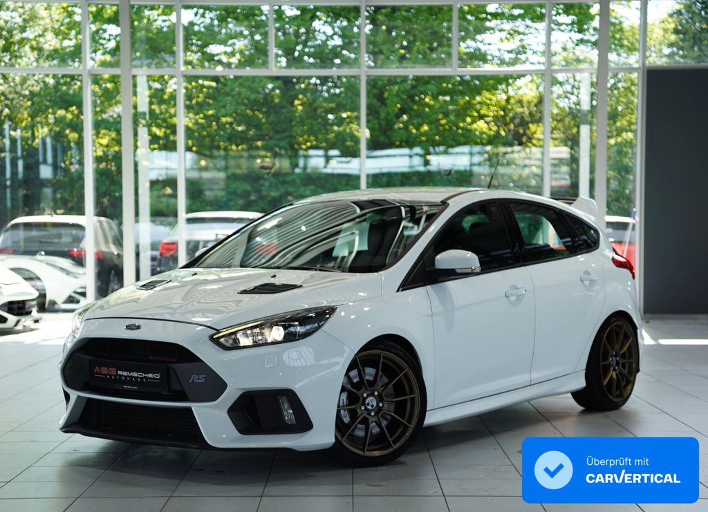 Ford Focus RS *19 Zoll *Recaro*MILLTEK*Navi*Öhlins*