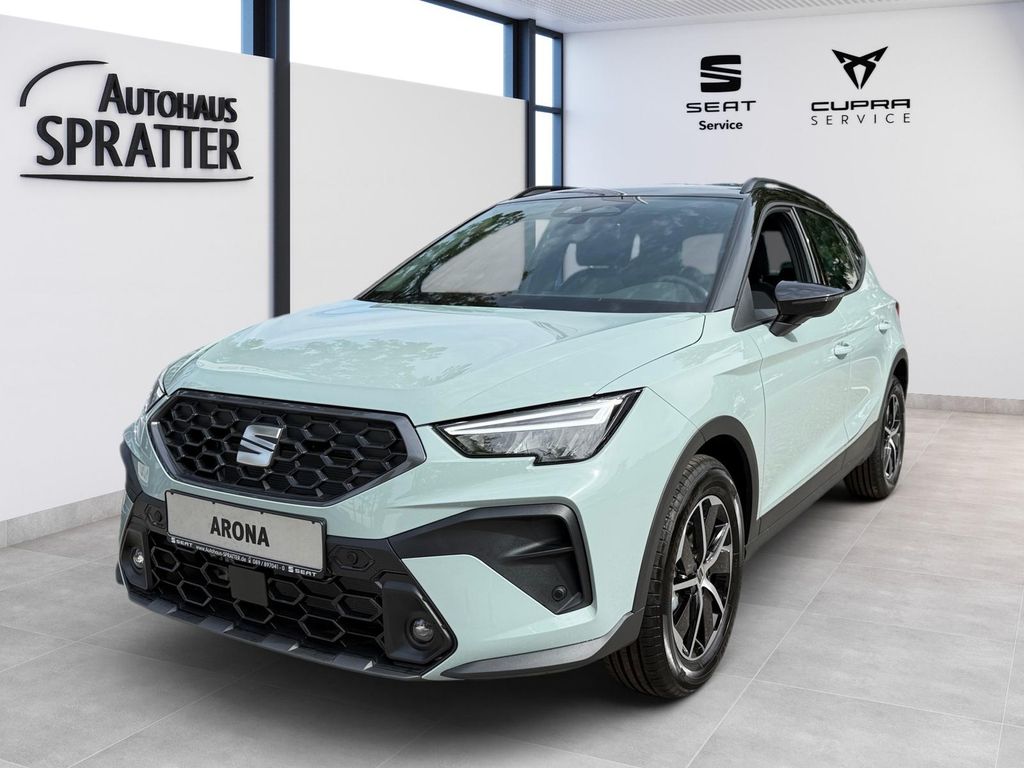 Seat Arona 1.0 TSI DSG FR ACC LED SHZ Kamera