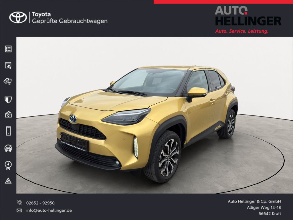 Bild des Angebotes Toyota Yaris Cross Hybrid FWD Team Deutschland