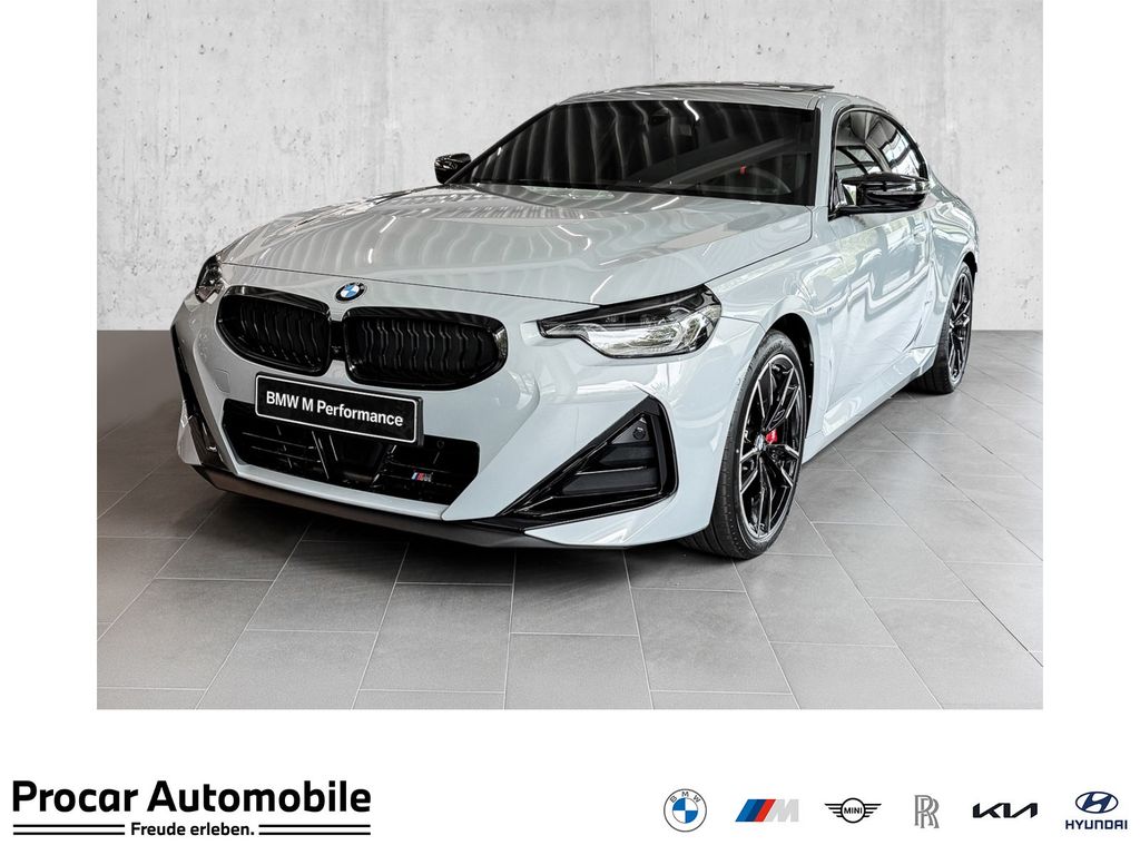Bild des Angebotes BMW M240i xDrive M Sport Pro CARBON ACC RFK NAVI LED