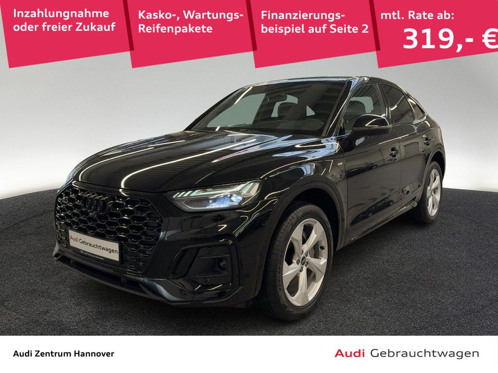 Bild des Angebotes Audi Q5 Sportback S line 40 TDI quattro Matrix Standh