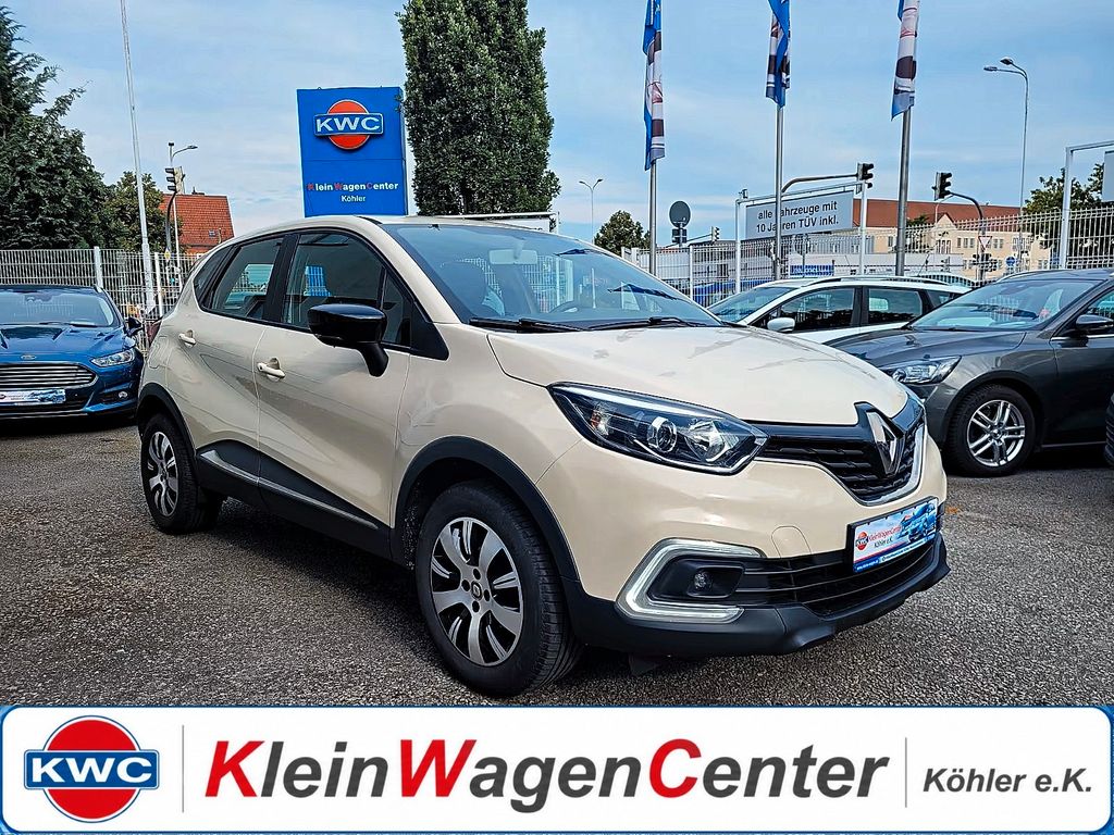 Bild des Angebotes Renault Captur TCe90 Klima+Navi+PDC+Tempomat+Sitzheizung