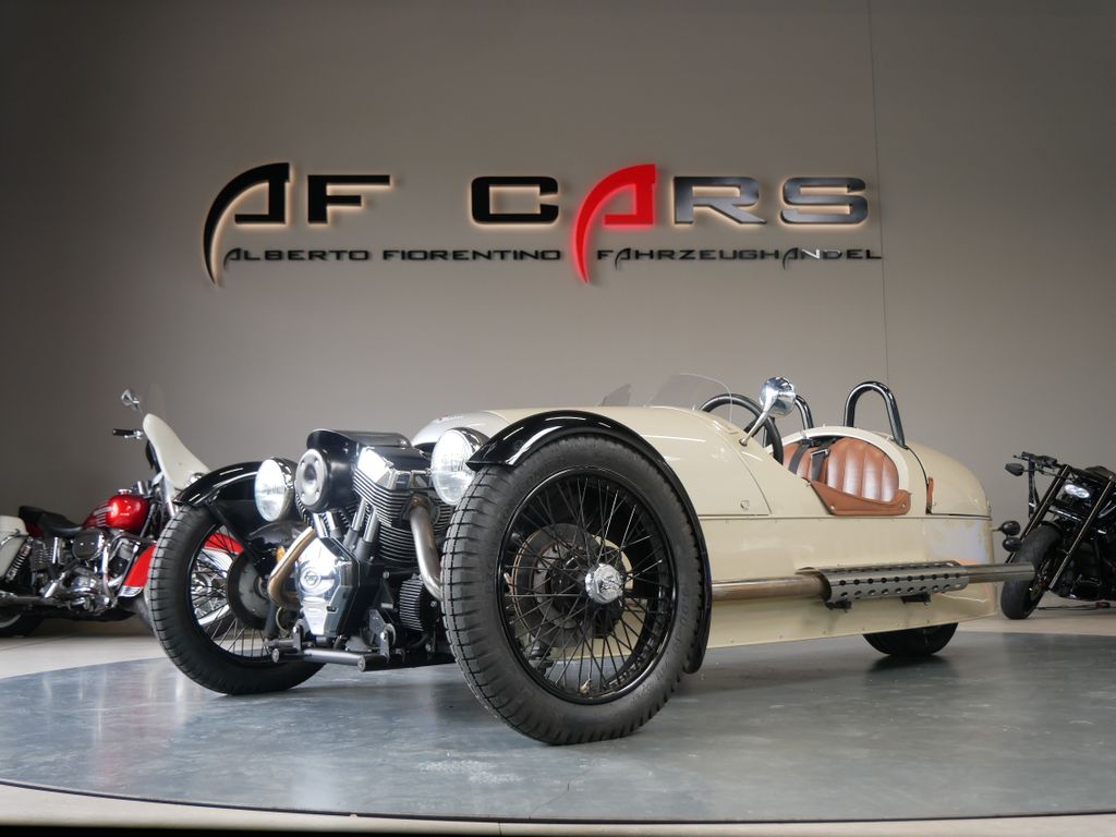 Bild des Angebotes Morgan 3 Wheeler 3 Wheeler vor Euro 3! Alle Updates Top