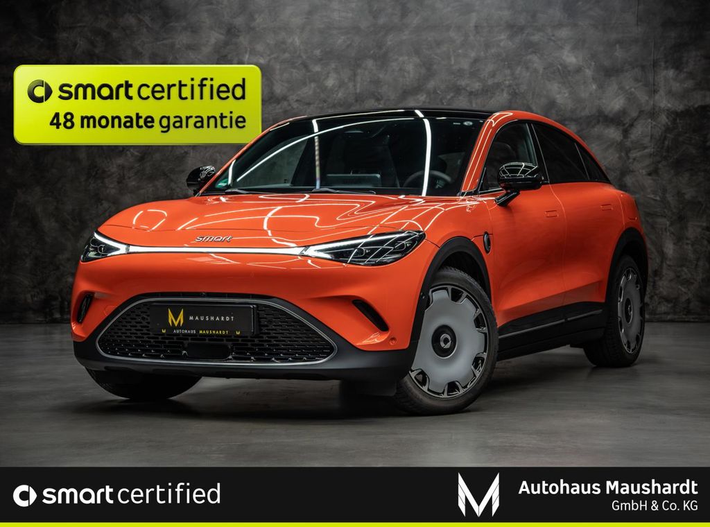 Bild des Angebotes Smart #3 PREMIUM #CRAZY COLOR #4 JAHRE CERTIFIED #MEGA
