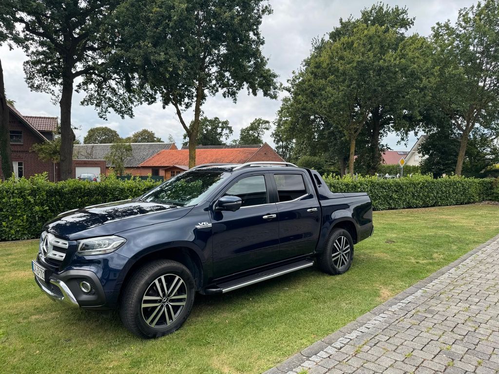 Bild des Angebotes Mercedes-Benz X 350d Power 4x4 Mercedes Scheckheft