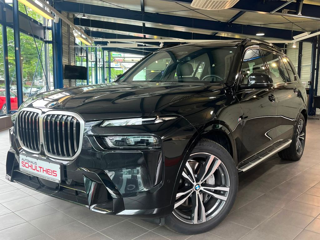 Bild des Angebotes BMW X7 xDrive 40 d M Sport *7SITZE*GARANTIE2028*360G