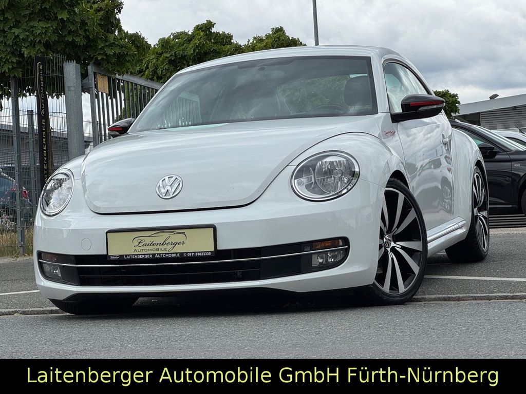 Bild des Angebotes Volkswagen Beetle Racing Sport 2.0 LTR*DSG*NAVI*LEDER*19"