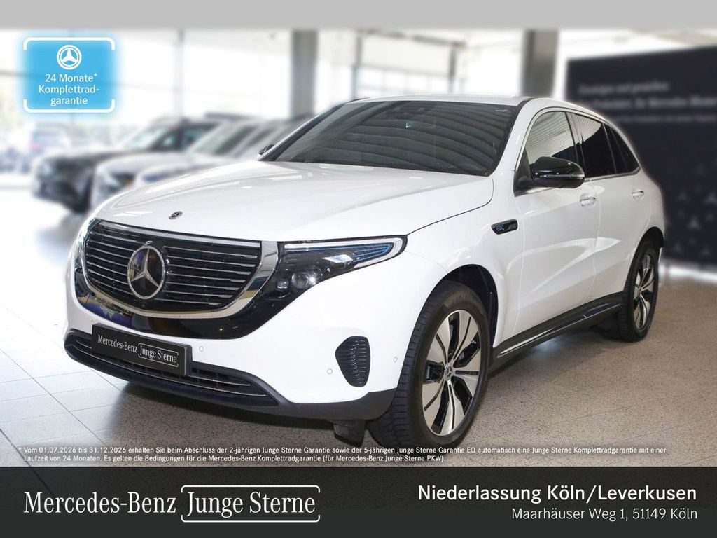 Bild des Angebotes Mercedes-Benz EQC 400 elArt/360/Distr/Multibeam/Keyless/advSou
