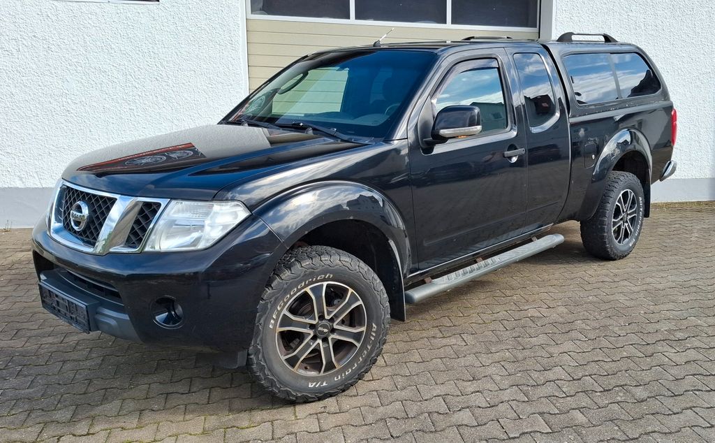 Bild des Angebotes Nissan Navara 2,5 4x4 Tüv bis 02/2027