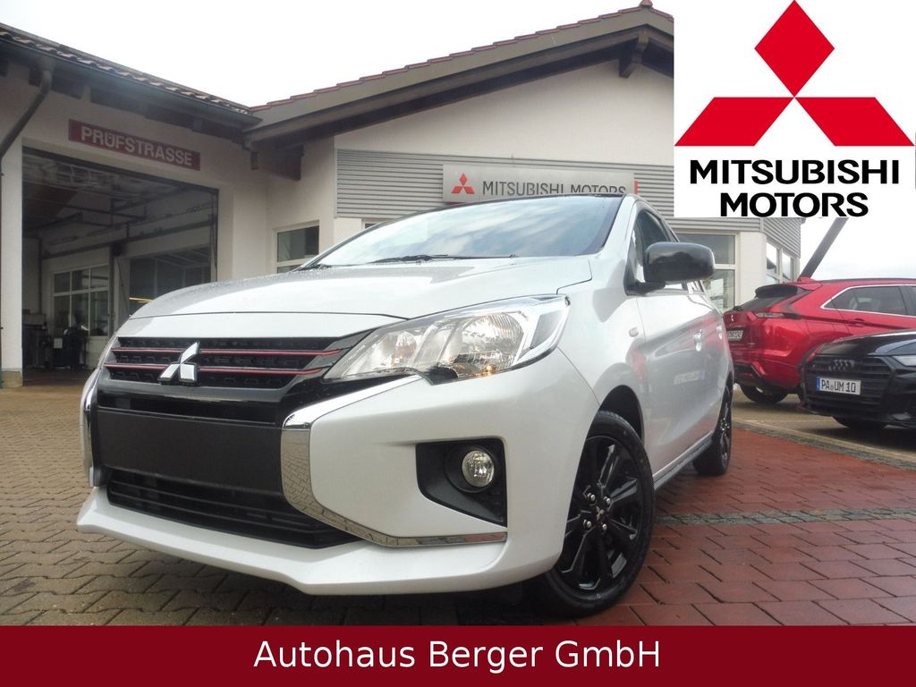 Bild des Angebotes Mitsubishi Space Star 1,2 Select+ Black- Paket CVT
