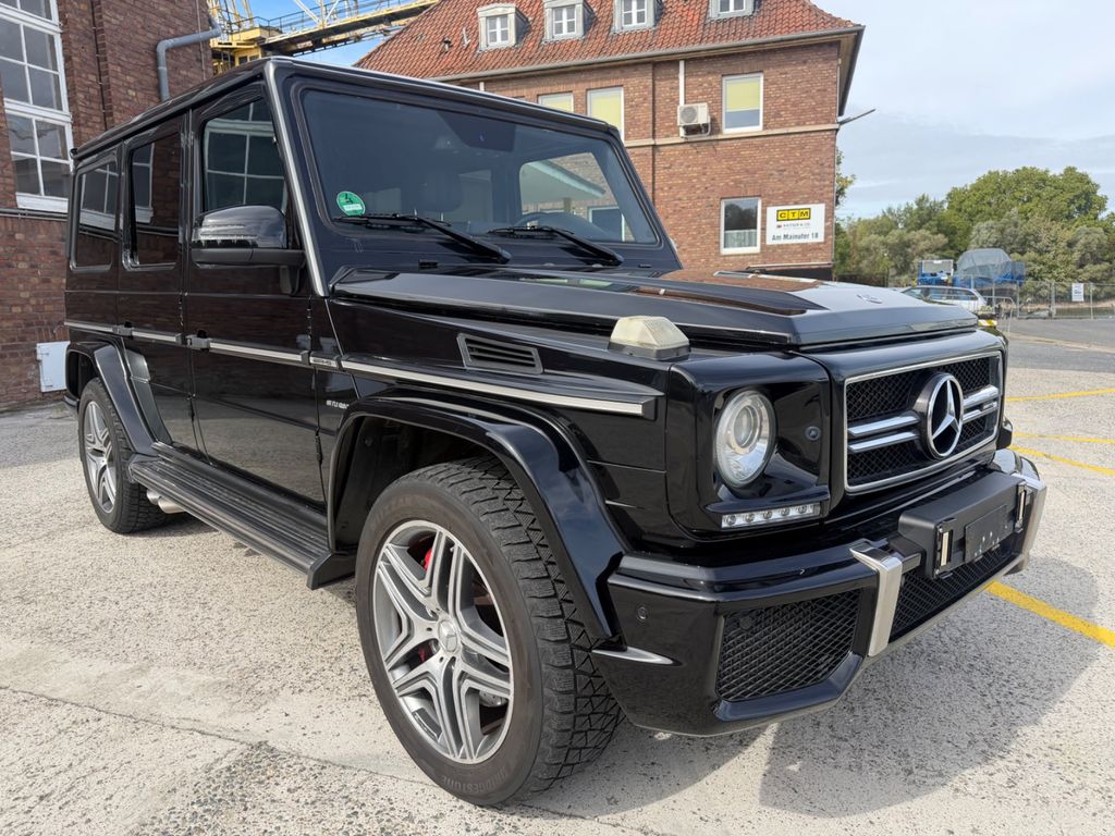 Mercedes-Benz G 63 AMG G Station G 63 AMG