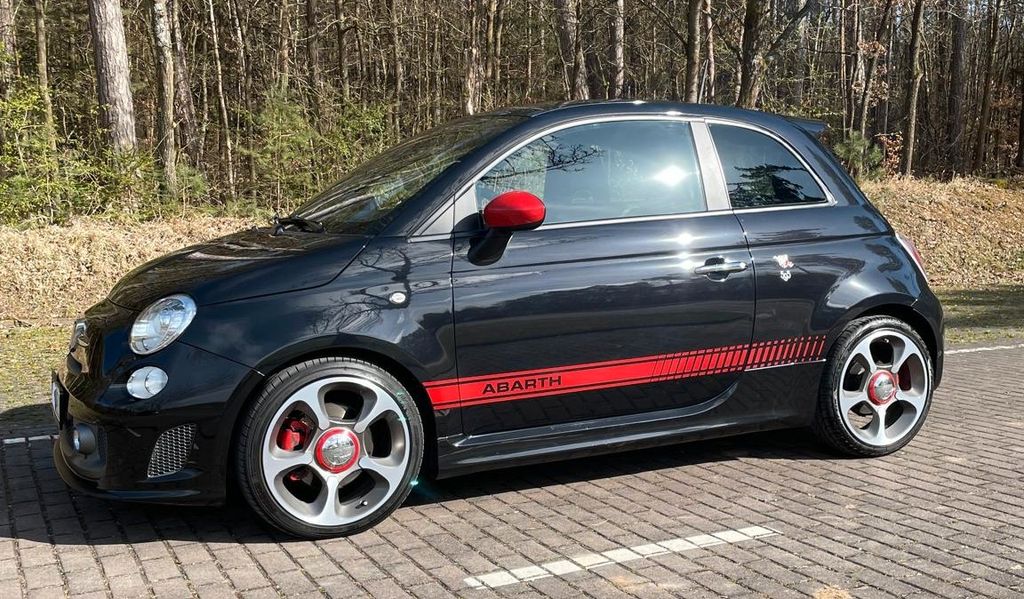 Bild des Angebotes Abarth 500 1.4 T-Jet 16V 595 Turismo * Leder