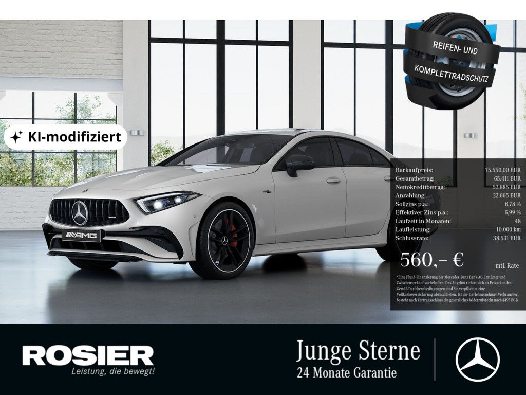 Bild des Angebotes Mercedes-Benz CLS 53 AMG 4M+ Dyn+ Vmax NIGHT STANDHZ. LUFTF.