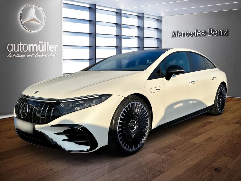 Bild des Angebotes Mercedes-Benz EQS 53 4M+ **AMG*DIGITAL*BURMESTER*FONDSITZ PAKE