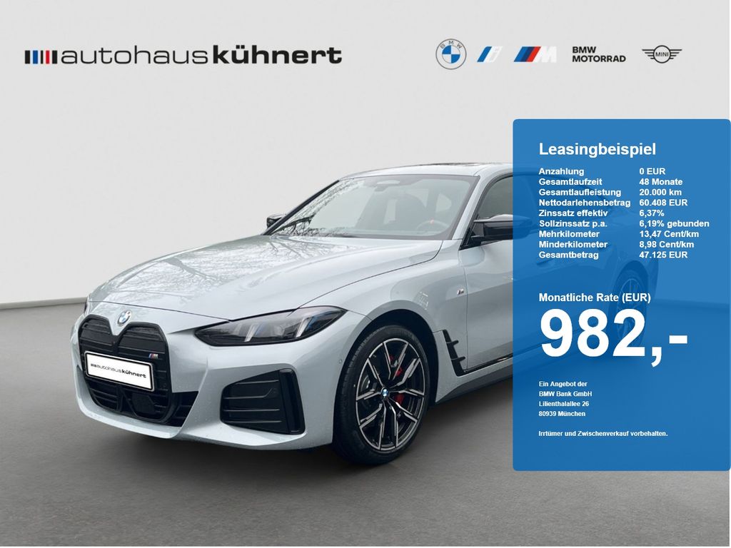 BMW i4 M60 xDrive Gran Coupe UPE 89.790 EUR //M-Spor