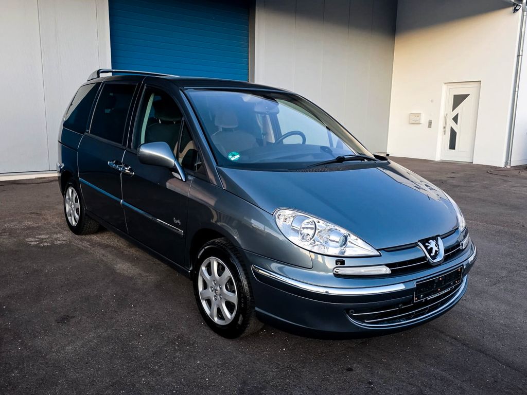 Peugeot 807 Premium HDi 135//6 SSitze//TÜV 08.27//NR: