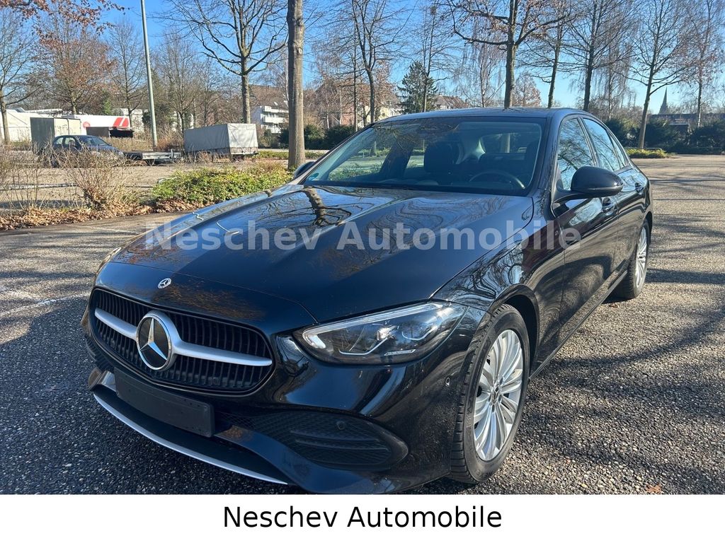 Bild des Angebotes Mercedes-Benz C 200 d 9G-tr MBUX Premium/Kam/TotW/17"Alu/1.Hd.