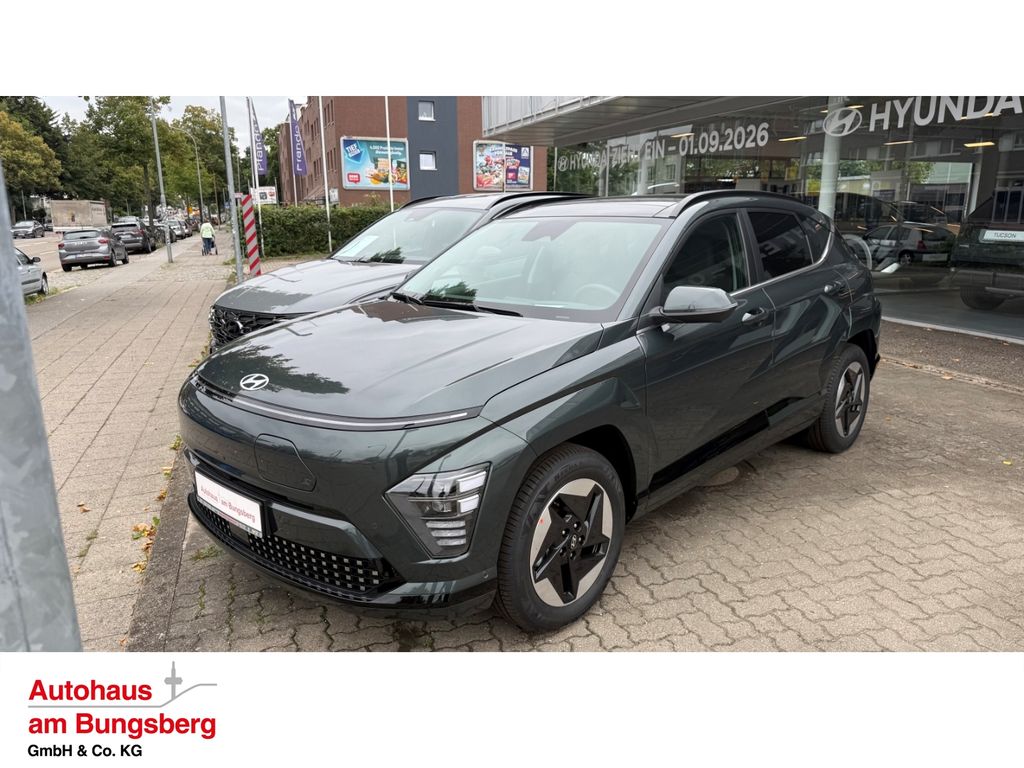 Bild des Angebotes Hyundai KONA Elektro 65kWh PRIME Sitz-Komfortpaket, Glas
