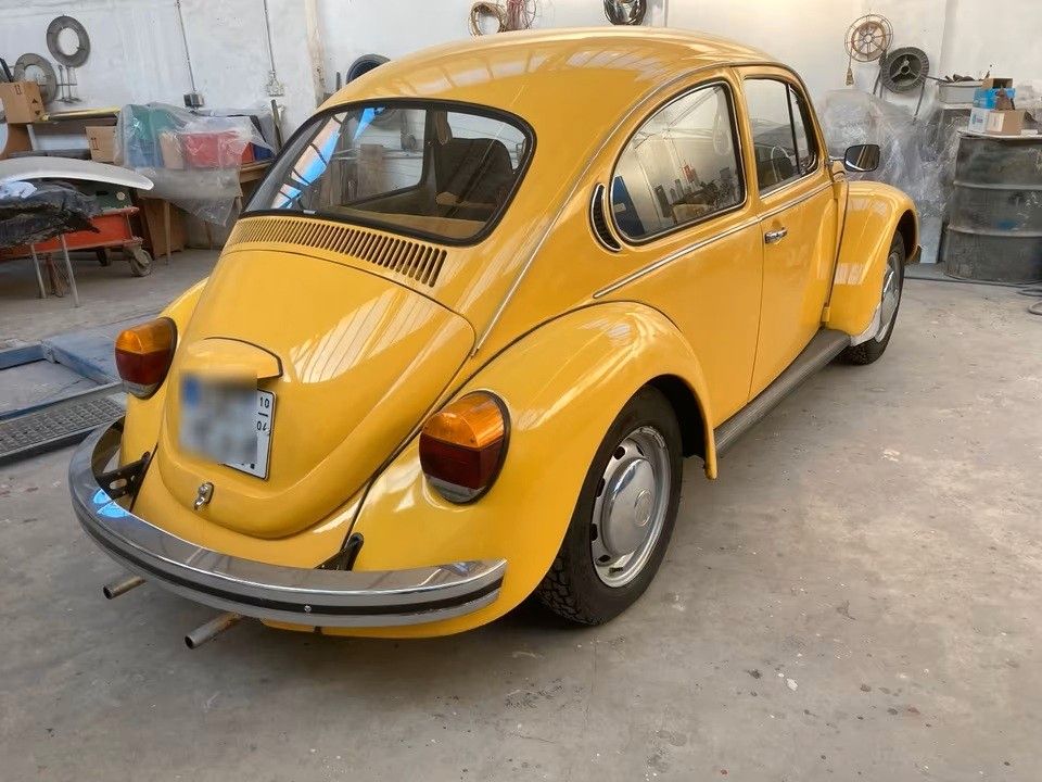 Bild des Angebotes Volkswagen Käfer, H-Kennzeichen, HU 2028