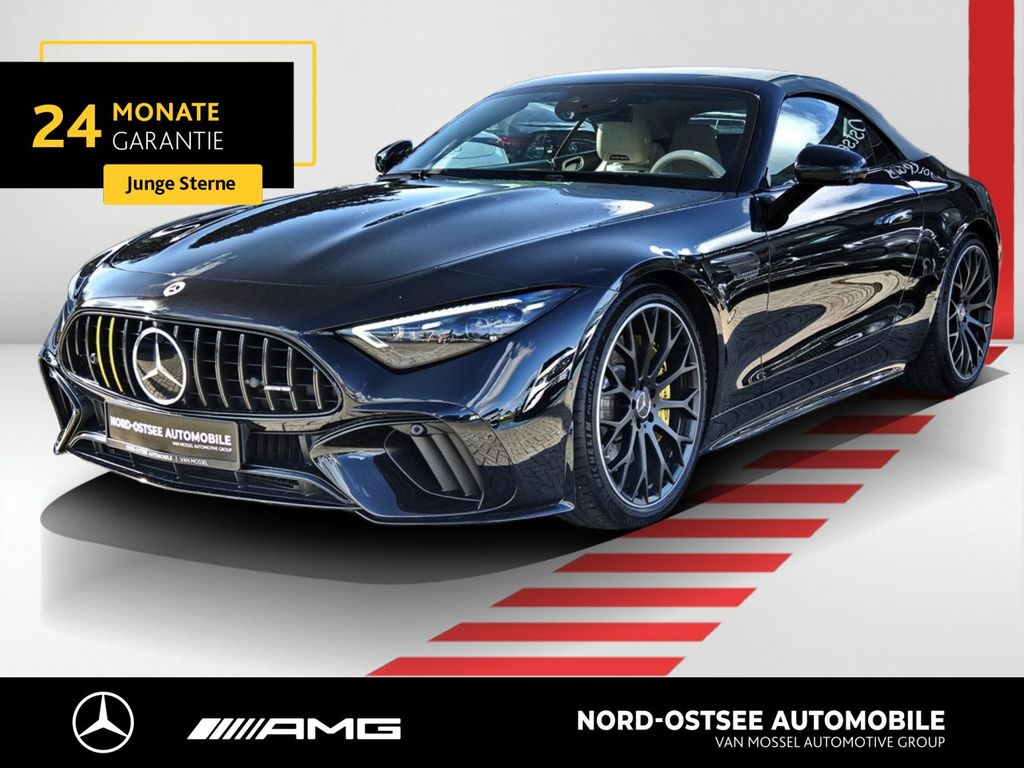 Bild des Angebotes Mercedes-Benz SL 63 AMG 4M+ AIRSCARF 360° BURMESTER