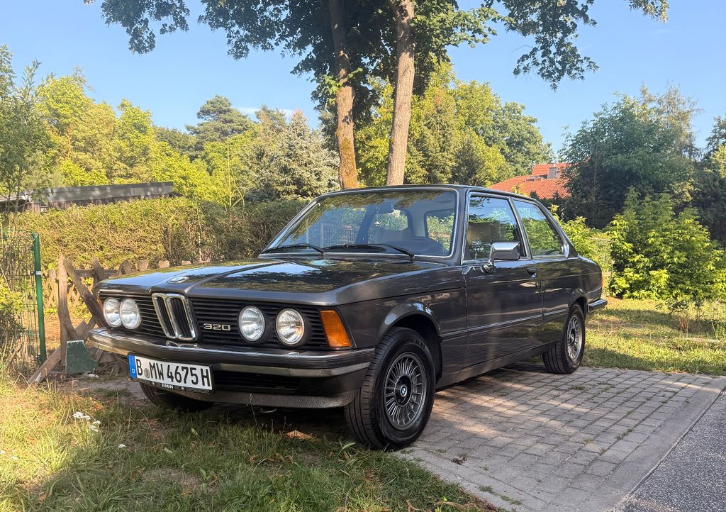 BMW 320/6 Automatik in Sammlerzustand