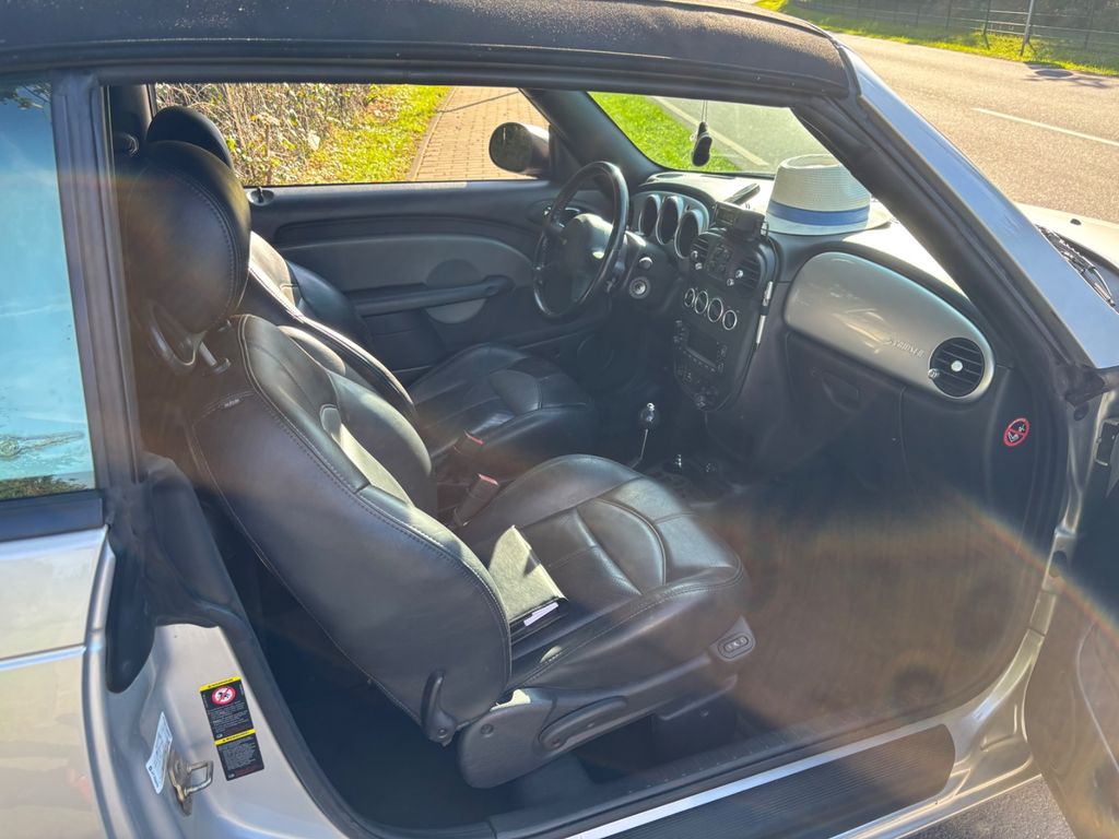 Bild des Angebotes Chrysler PT Cruiser Cabrio Limited 2.4 Autom. Limited