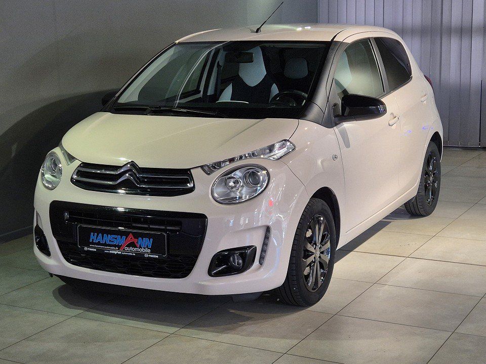 Citroën C1 SHINE VTI 72 S&S Klima/ACAA/Touchscreen/Keyle