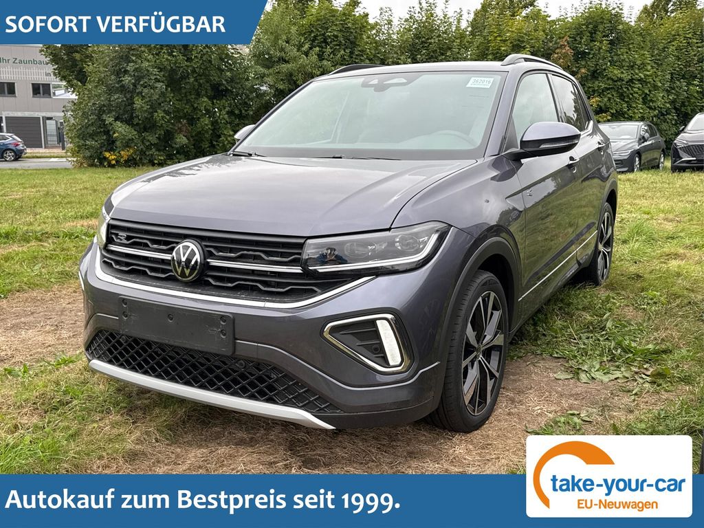 Bild des Angebotes Volkswagen T-Cross R-Line Limited NAVI+SHZ+MATRIX+ACC+KA...