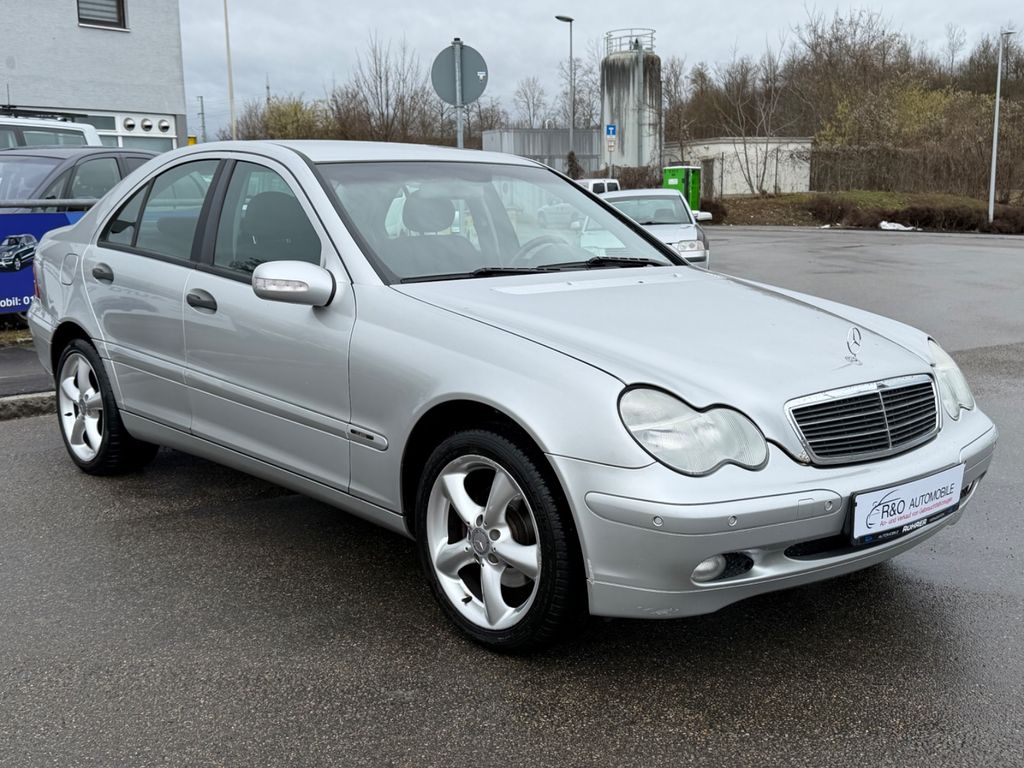 Bild des Angebotes Mercedes-Benz C 200 CDI Limousine TÜV 05.26*TEMPO*KLIMA*PDC