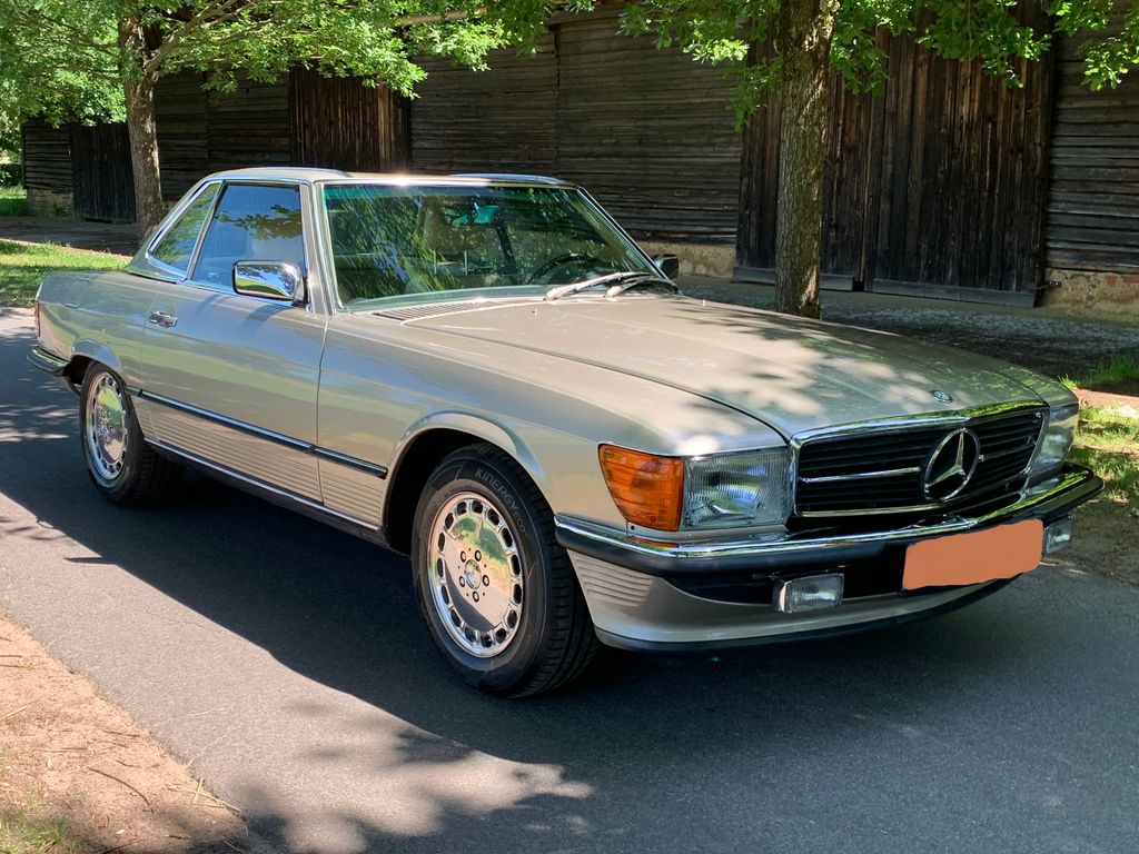 Bild des Angebotes Mercedes-Benz SL 560
