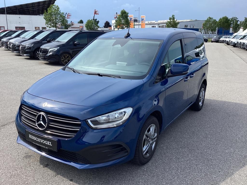 Bild des Angebotes Mercedes-Benz T 160 STYLE Hecktüren+Kamera+AHK+Standheizung