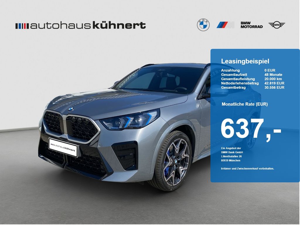Bild des Angebotes BMW X2 sDrive20i UPE 63.690 EUR ///M-Sport SpurA AHK