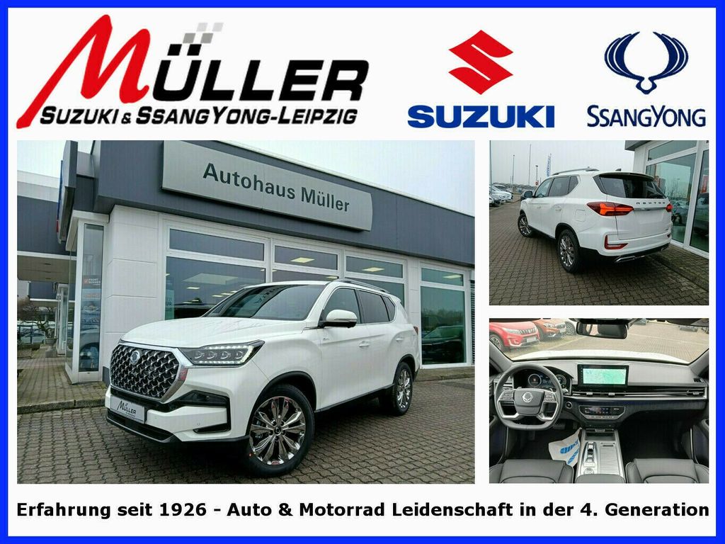 Bild des Angebotes KGM Rexton