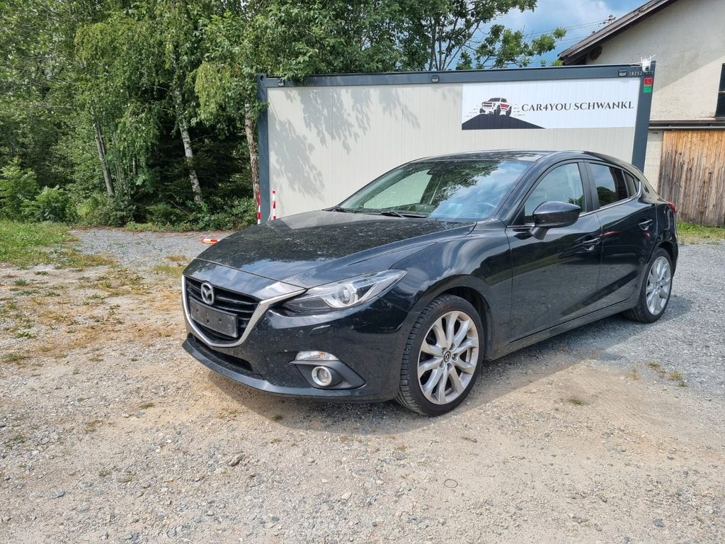 Bild des Angebotes Mazda 3 Lim. Sports-Line BOSE,AHK,Head-up