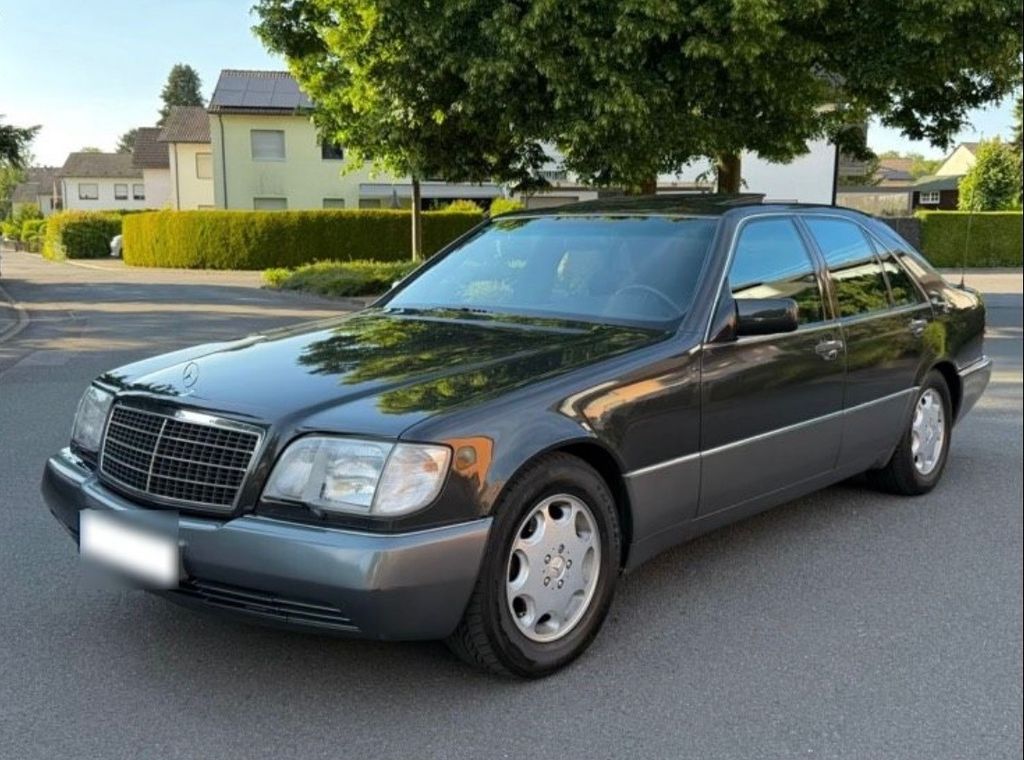 Mercedes-Benz S600 SE 1.Hand Scheckheft Oldtimer sehr gepflegt