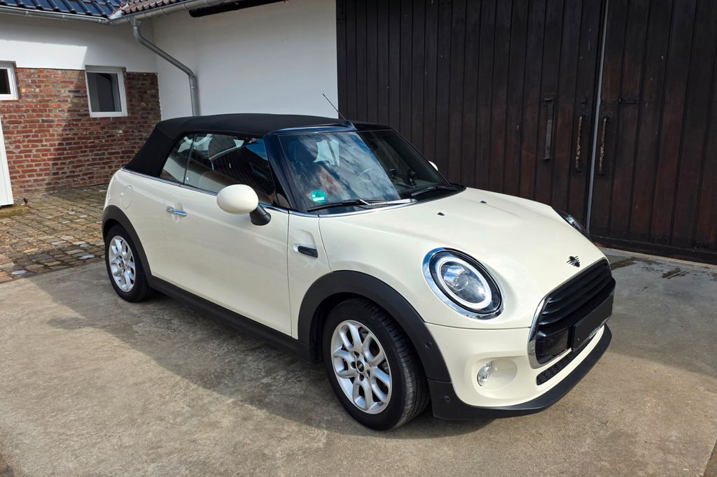 Bild des Angebotes MINI Cooper Cabrio Chili