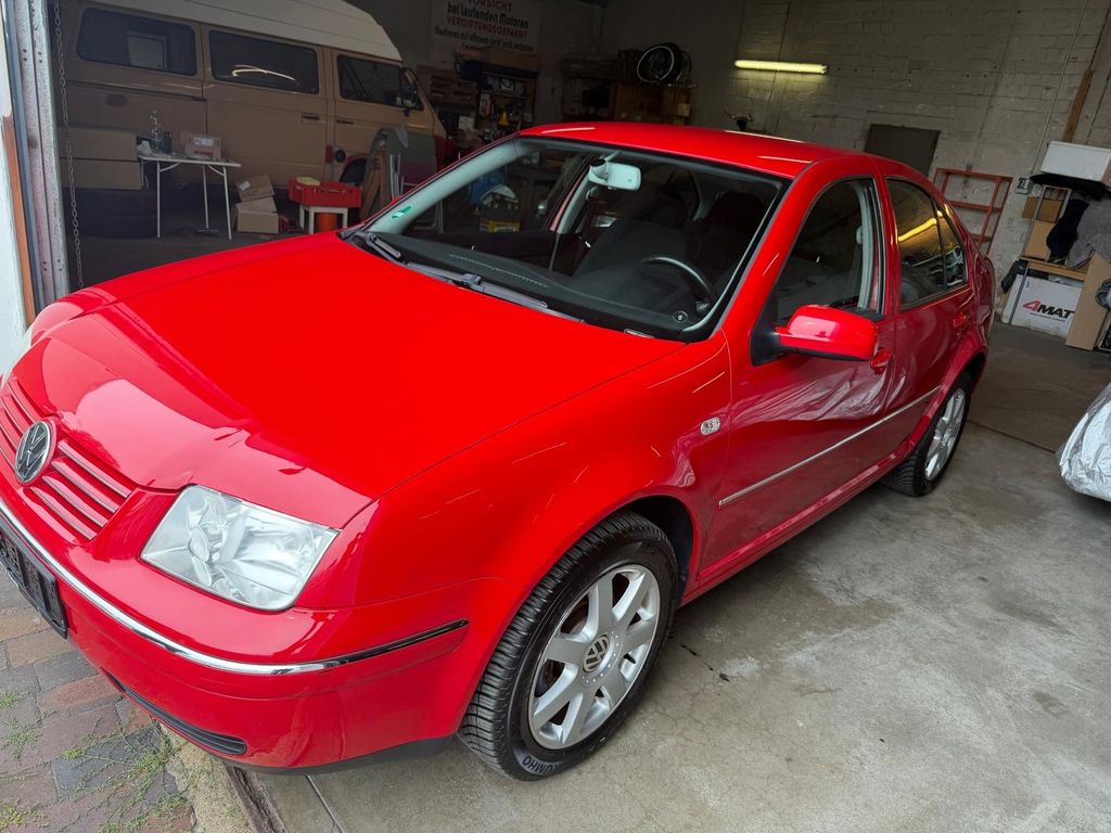 Bild des Angebotes Volkswagen Bora 1.6 Pacific TÜV neu 2.Hand