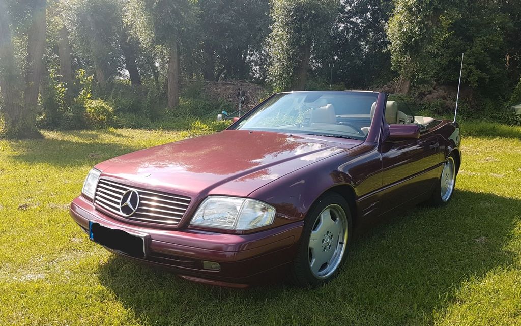 Bild des Angebotes Mercedes-Benz SL 280 SL
