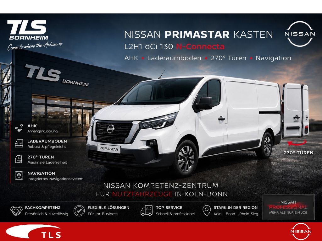 Bild des Angebotes Nissan Primastar Kastenwagen L2H1 3,0t N-Connecta 3 Nav