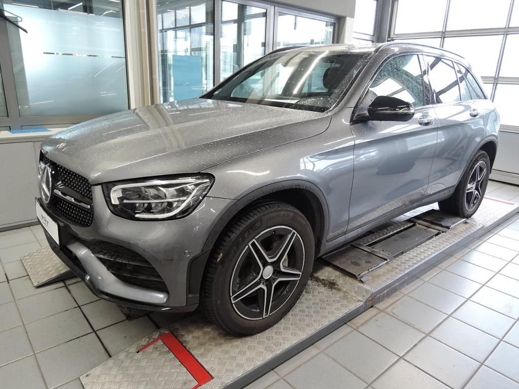 Bild des Angebotes Mercedes-Benz GLC 300 de 4M AMG*Night*LED*Kamera*Distronic*AHK