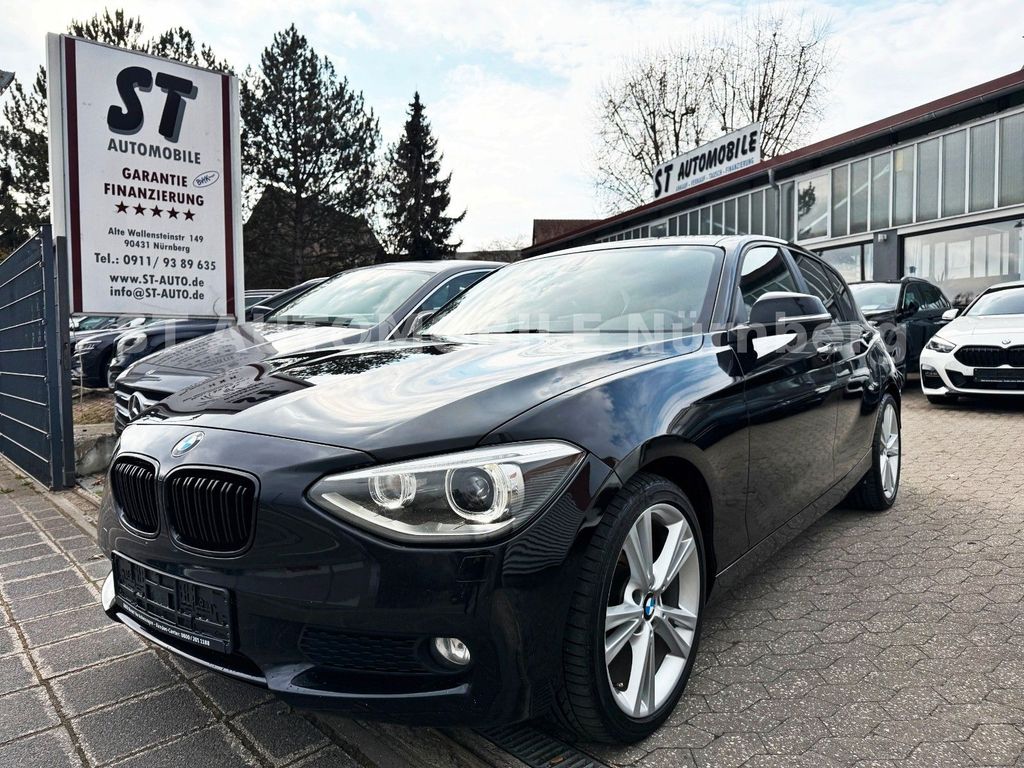 Bild des Angebotes BMW 116 d Lim. AUTOMATIK*5-TÜR*XENON*TEMPOMAT*NAVI*