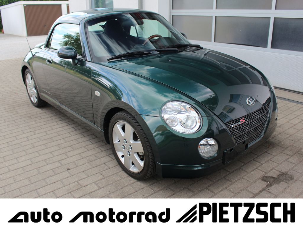 Daihatsu Copen Top S 1.3 16V el. Hardtop Klima SHZ ZV