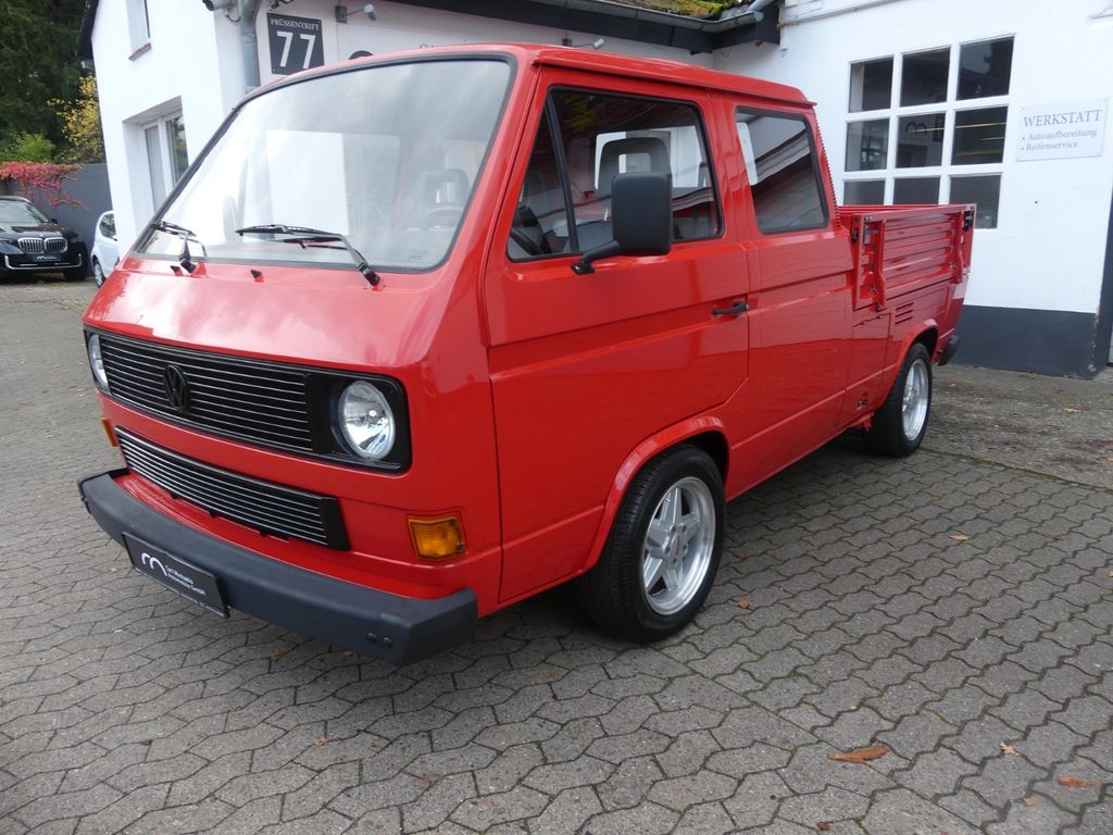 Bild des Angebotes Volkswagen T3 Pritsche Doka, H-Kennzeichen, SUPER SANIERT