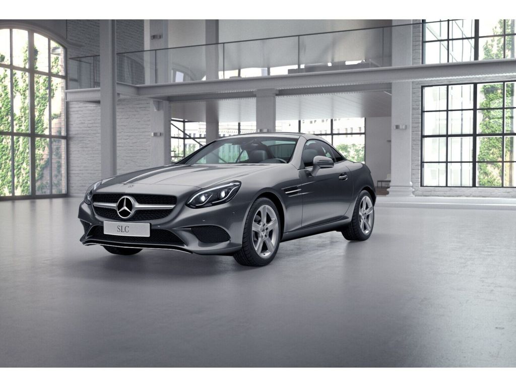 Bild des Angebotes Mercedes-Benz SLC 180 LED ILS+VOLLLEDER+AMBIENTE+TOTWINKEL+SHZ
